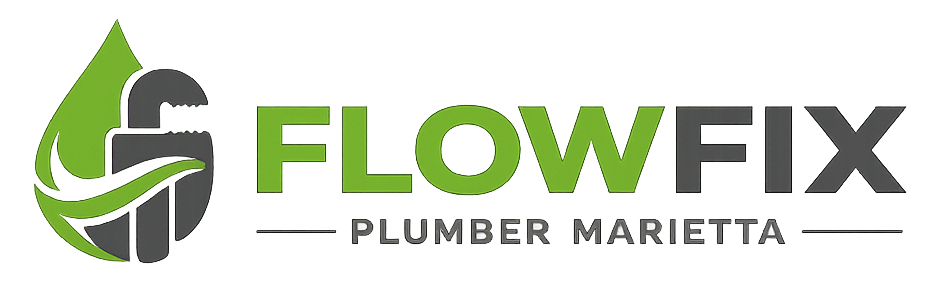 Flowfix Plumber Marietta Logo