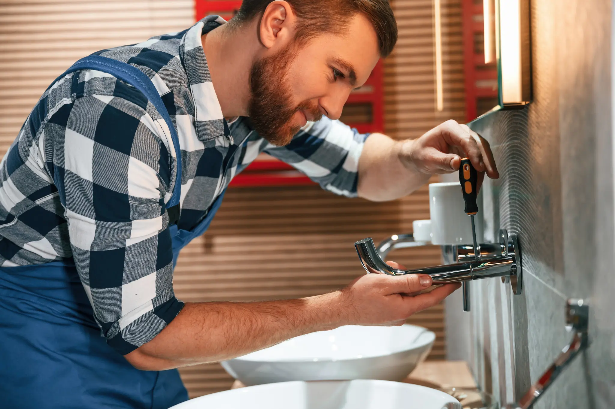 Faucet installation and repair
